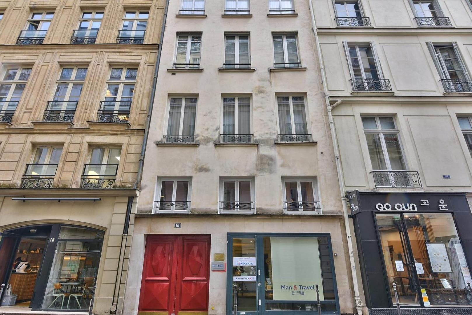 Guestready - Apt De Charme - Jardin Des Tuileries Paris Extérieur photo